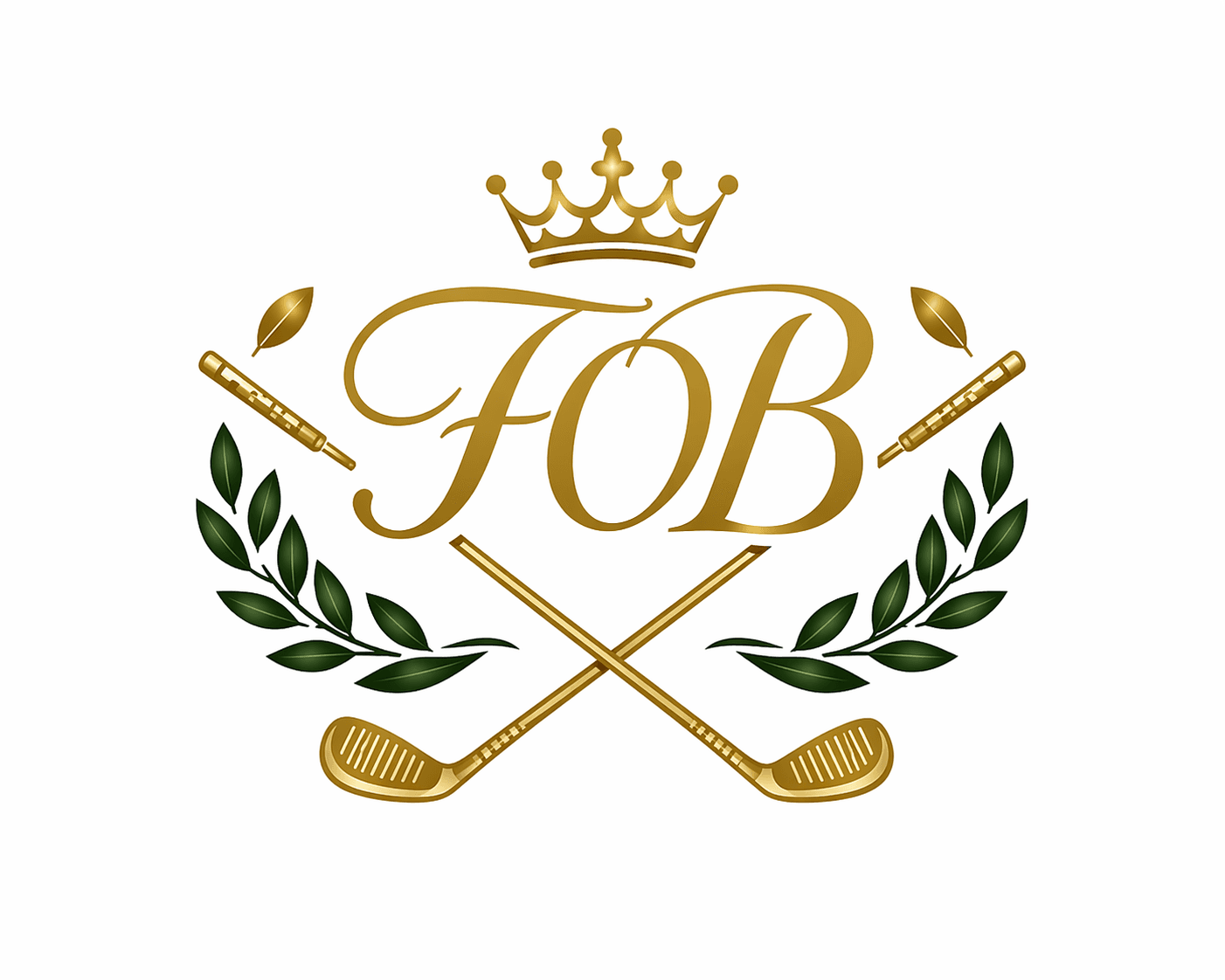 FOB Golf Logo