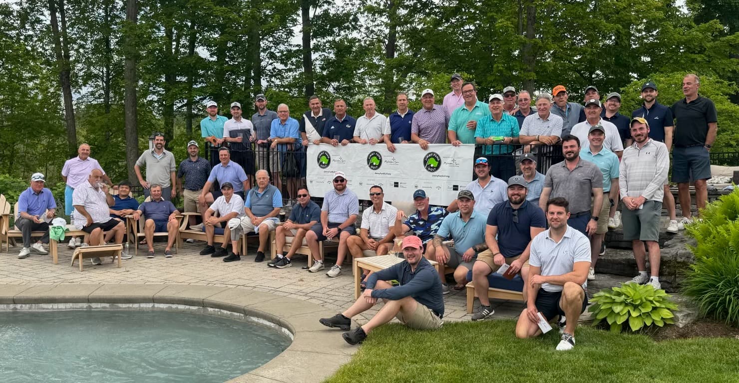 FOB members at the annual golf tournament